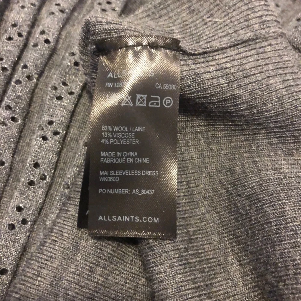 All Saints classic asymmetrical